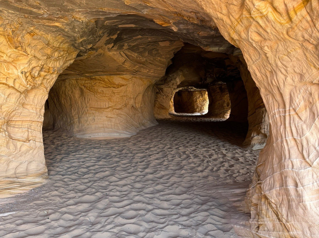 Sand Caves-卡纳布必去景点