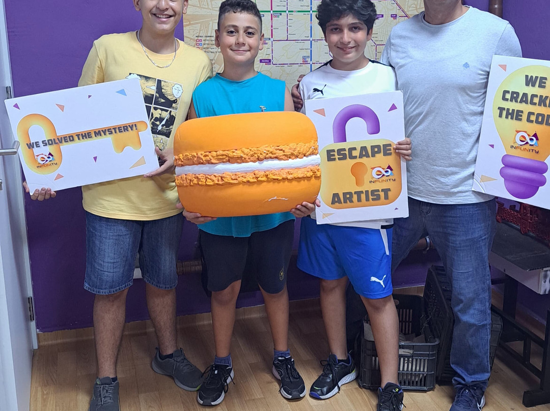 Infunity-Antelias必去景点