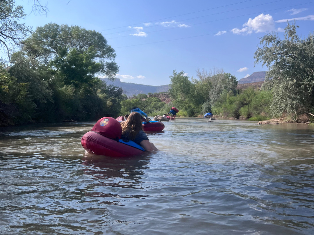 Zion Tubing-Virgin必去景点