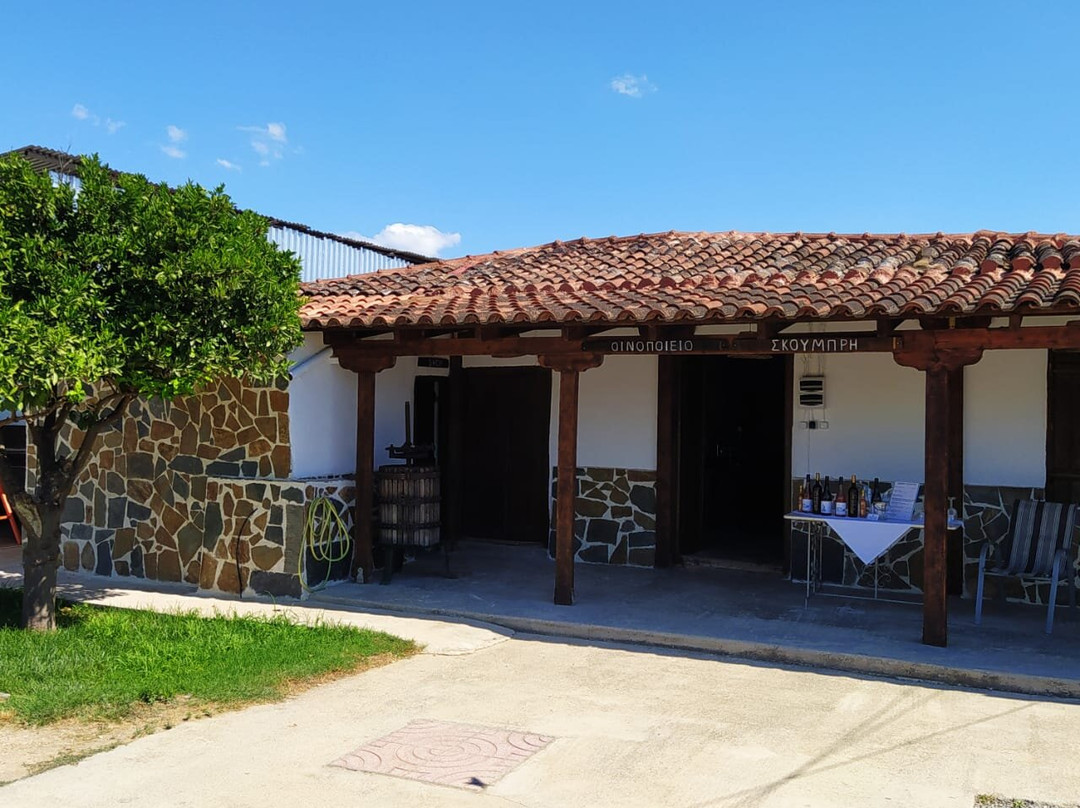 Skoumpris Winery, Evia Island-Khalkis必去景点