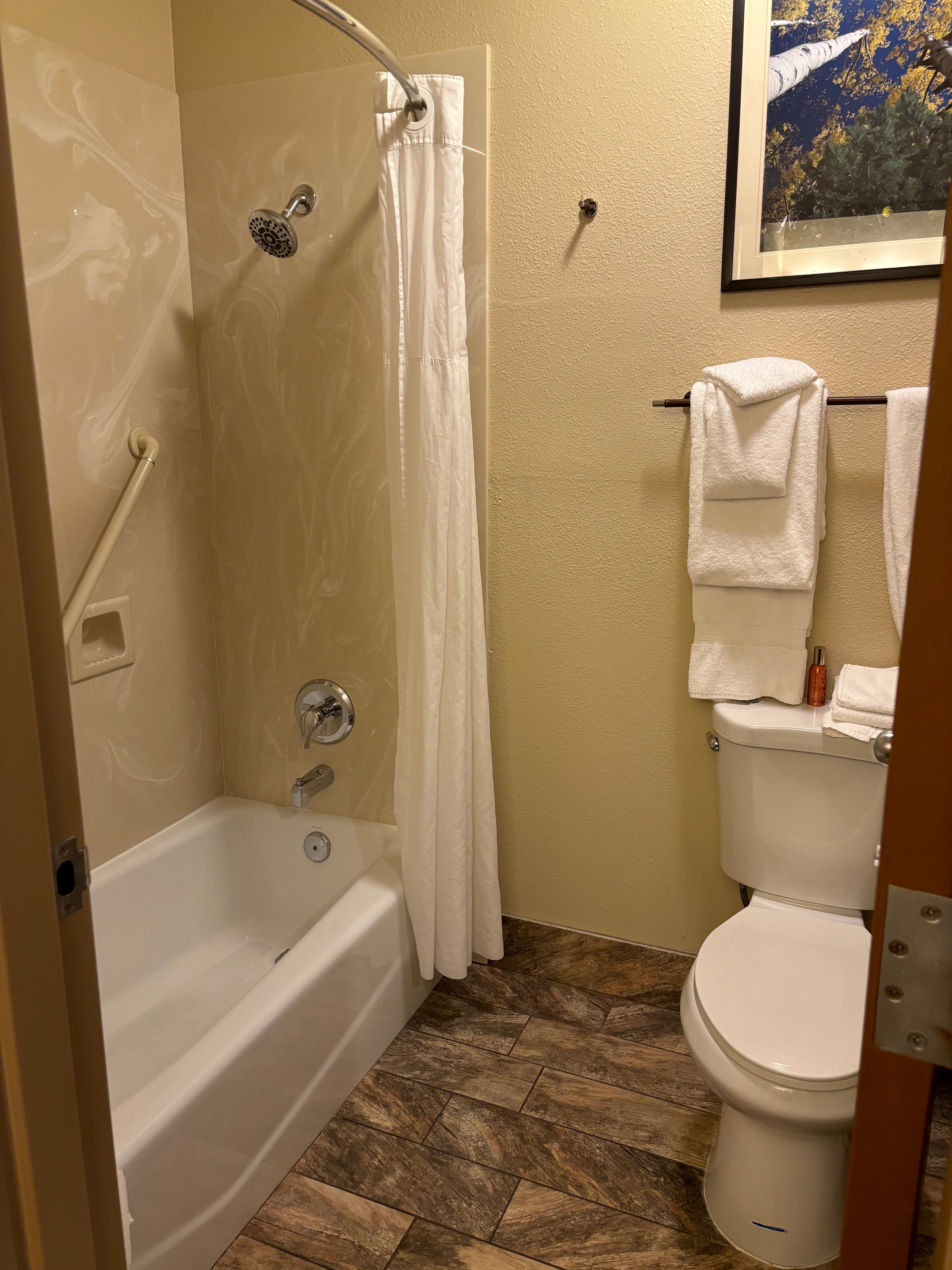 Comfort Inn I-17 & I-40-浴室