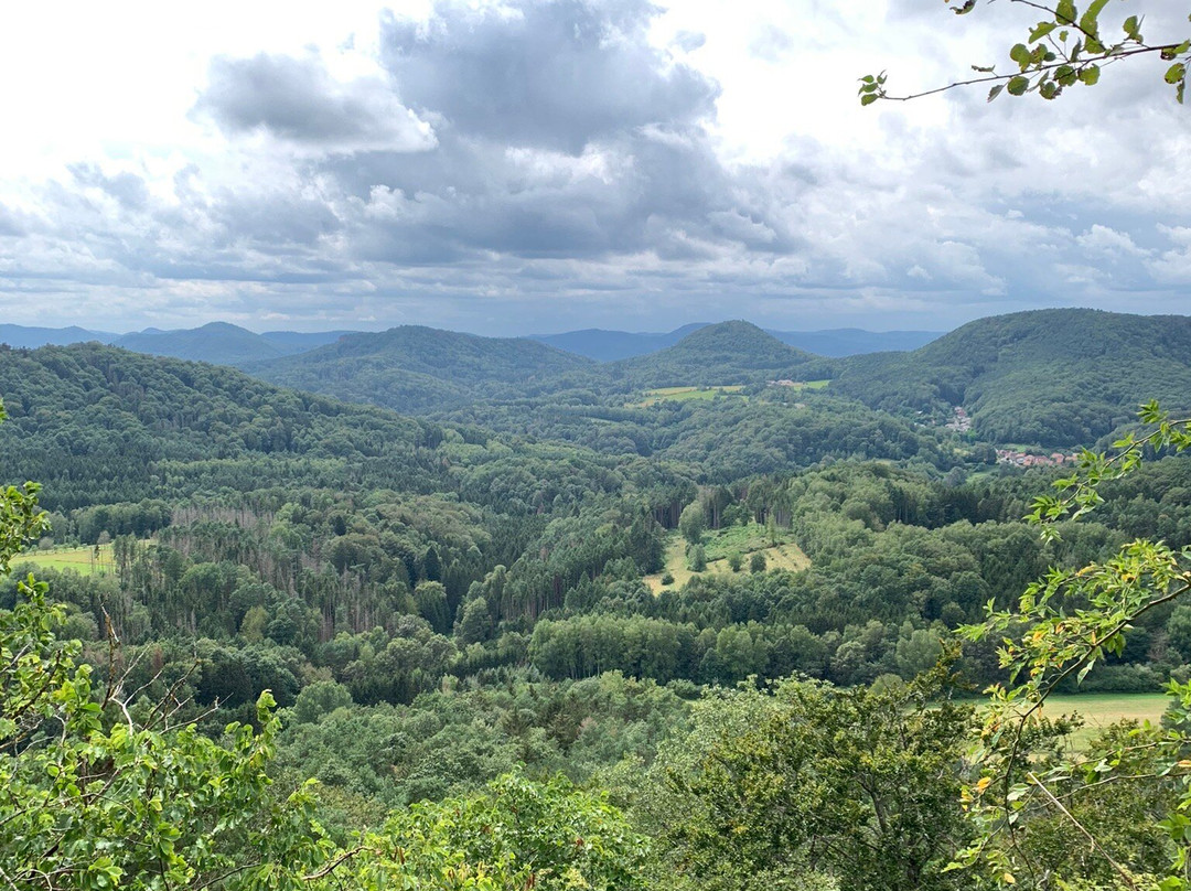 Burgruine Lindelbrunn-Vorderweidenthal必去景点