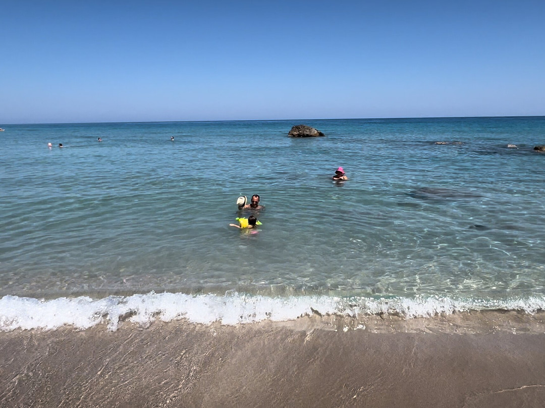 Agrilos Beach-Xerocambos必去景点