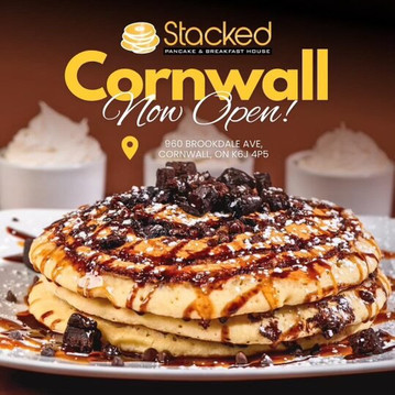 Stacked Pancake And Breakfast House