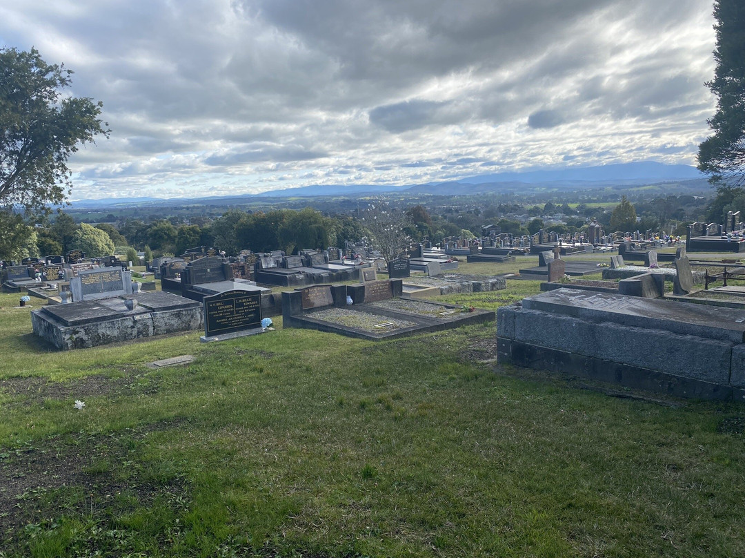 Moe Memorial Park Cemetery景点图片
