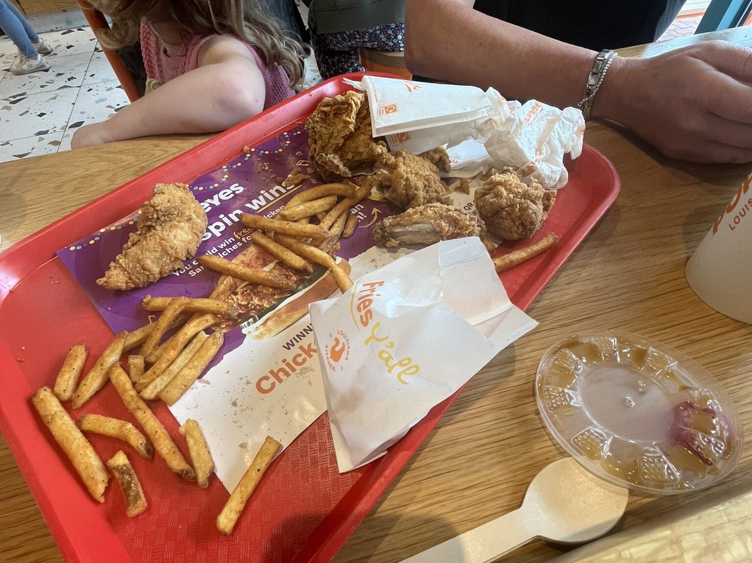 Popeye's Famous Louisiana Chicken - Cardiff Bay