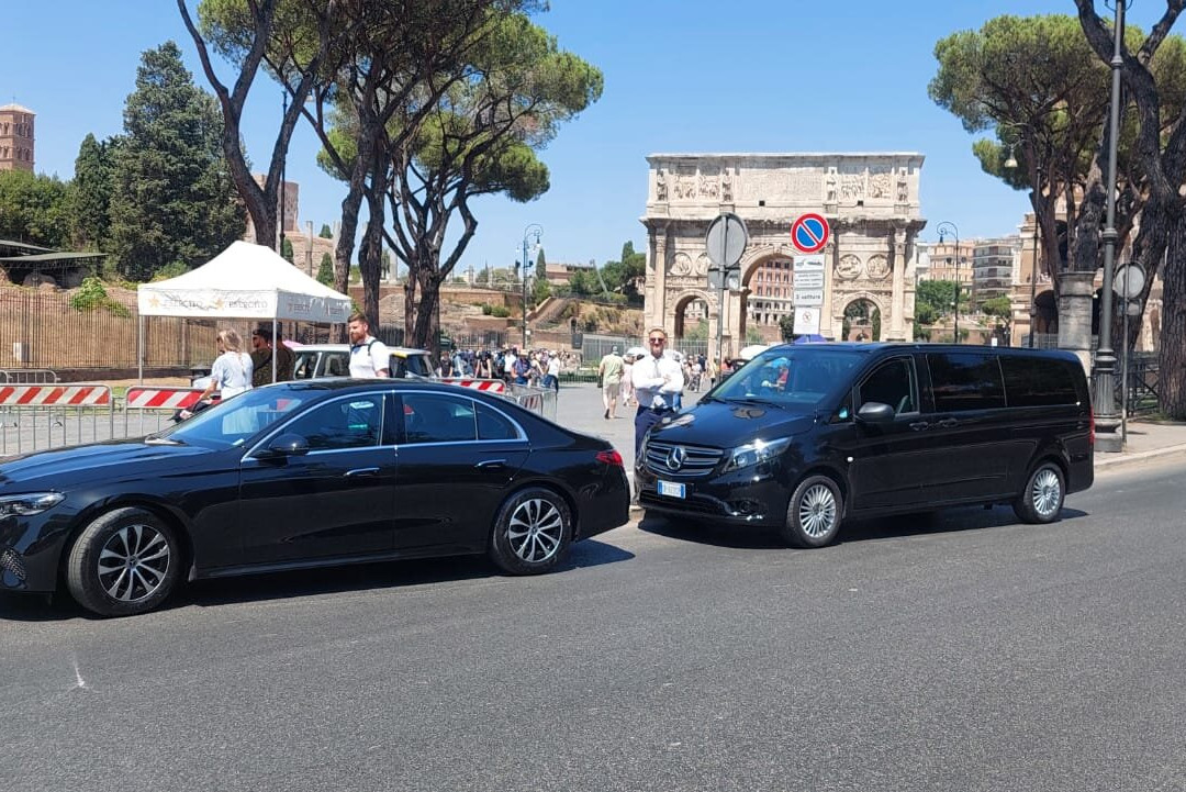 Limo Shuttle-罗马必去景点