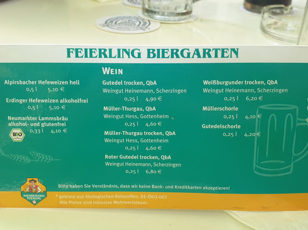 Hausbrauerei Feierling-佛莱堡必去景点