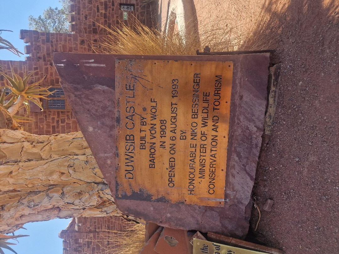 Duwisib Castle-Hardap必去景点