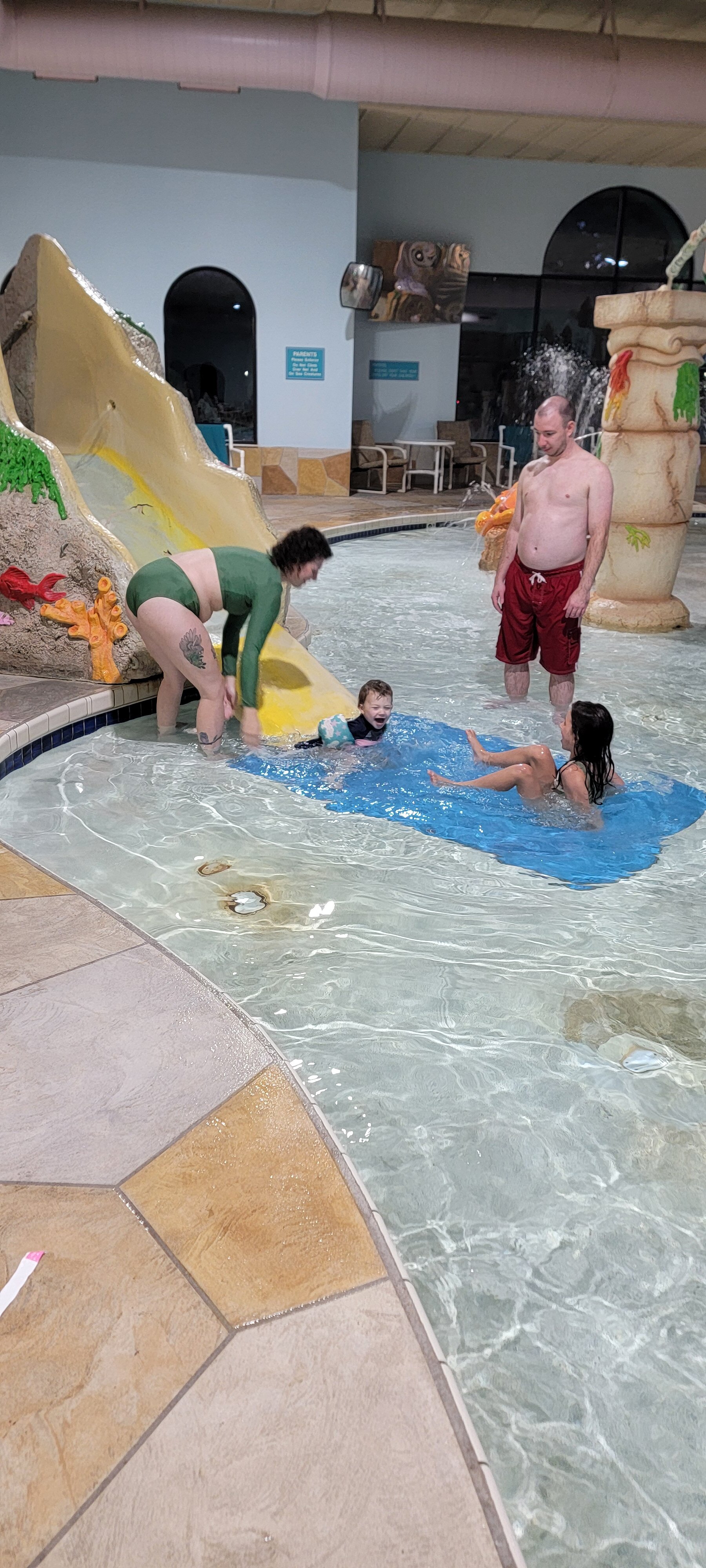 Atlantis Family Waterpark Hotel-泳池