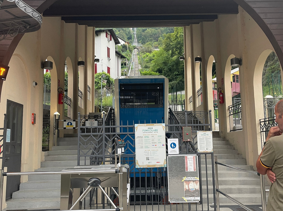 Funicolare di San Pellegrino景点图片