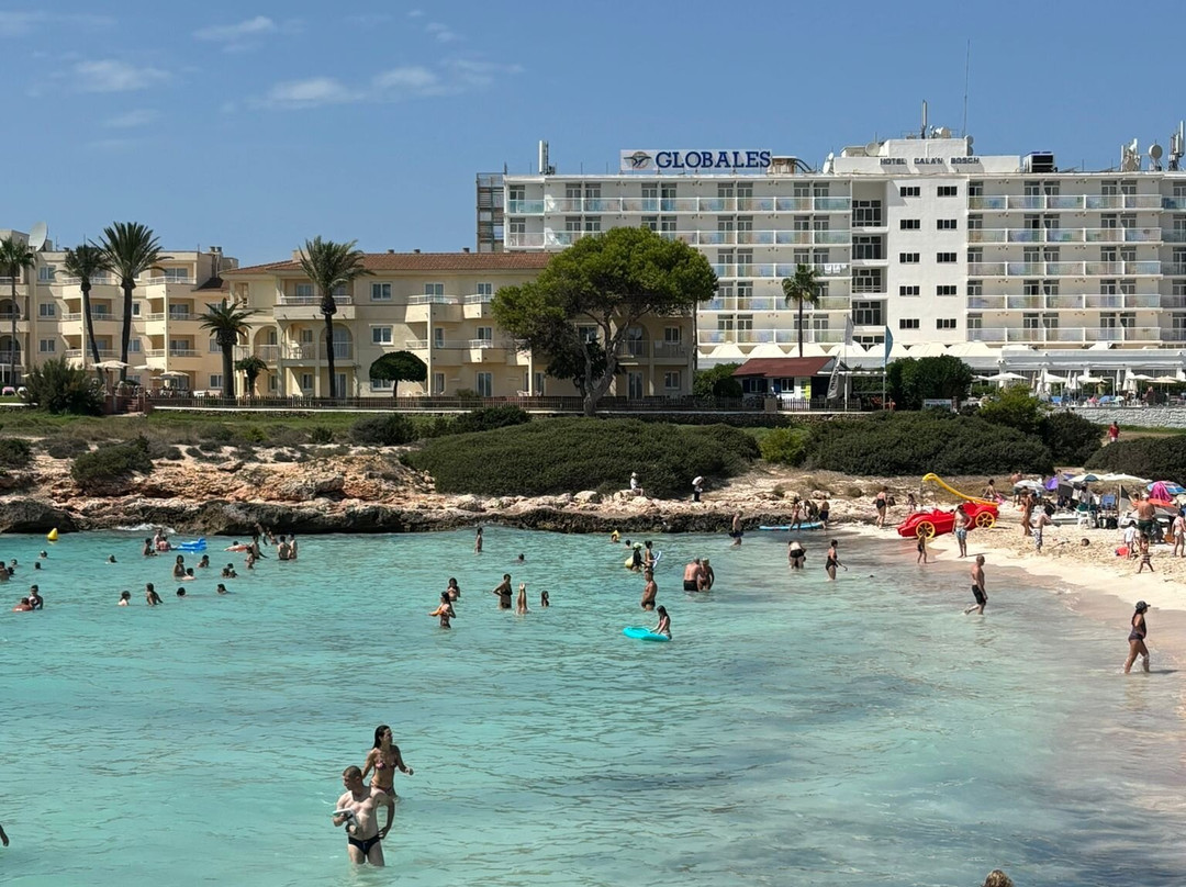 Platja de Son Xoriguer-卡兰博希必去景点