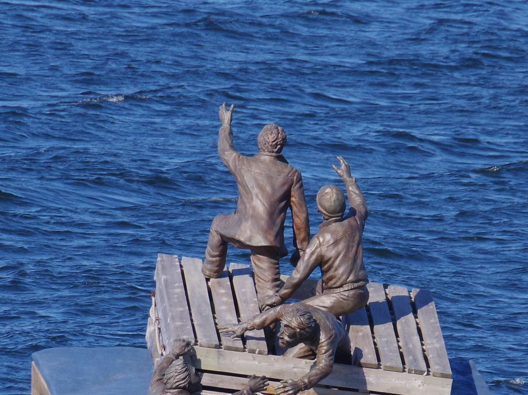 Sydney Merchant Mariners Memorial景点图片
