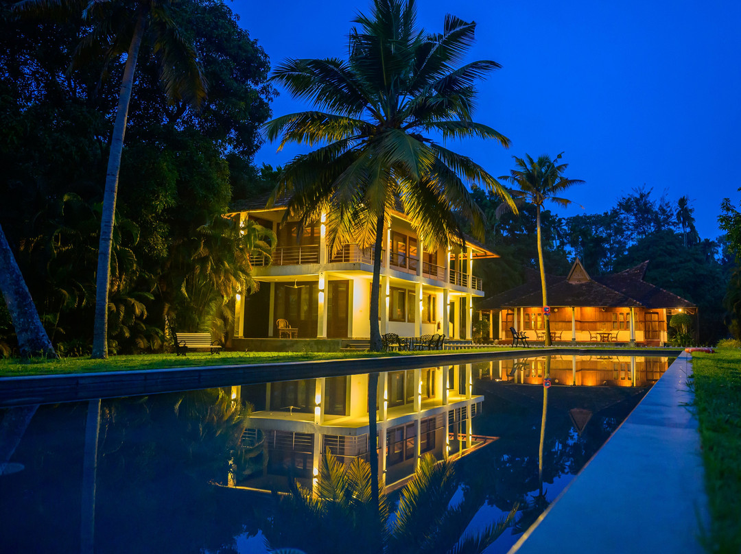 Pathiramanal Villas主图