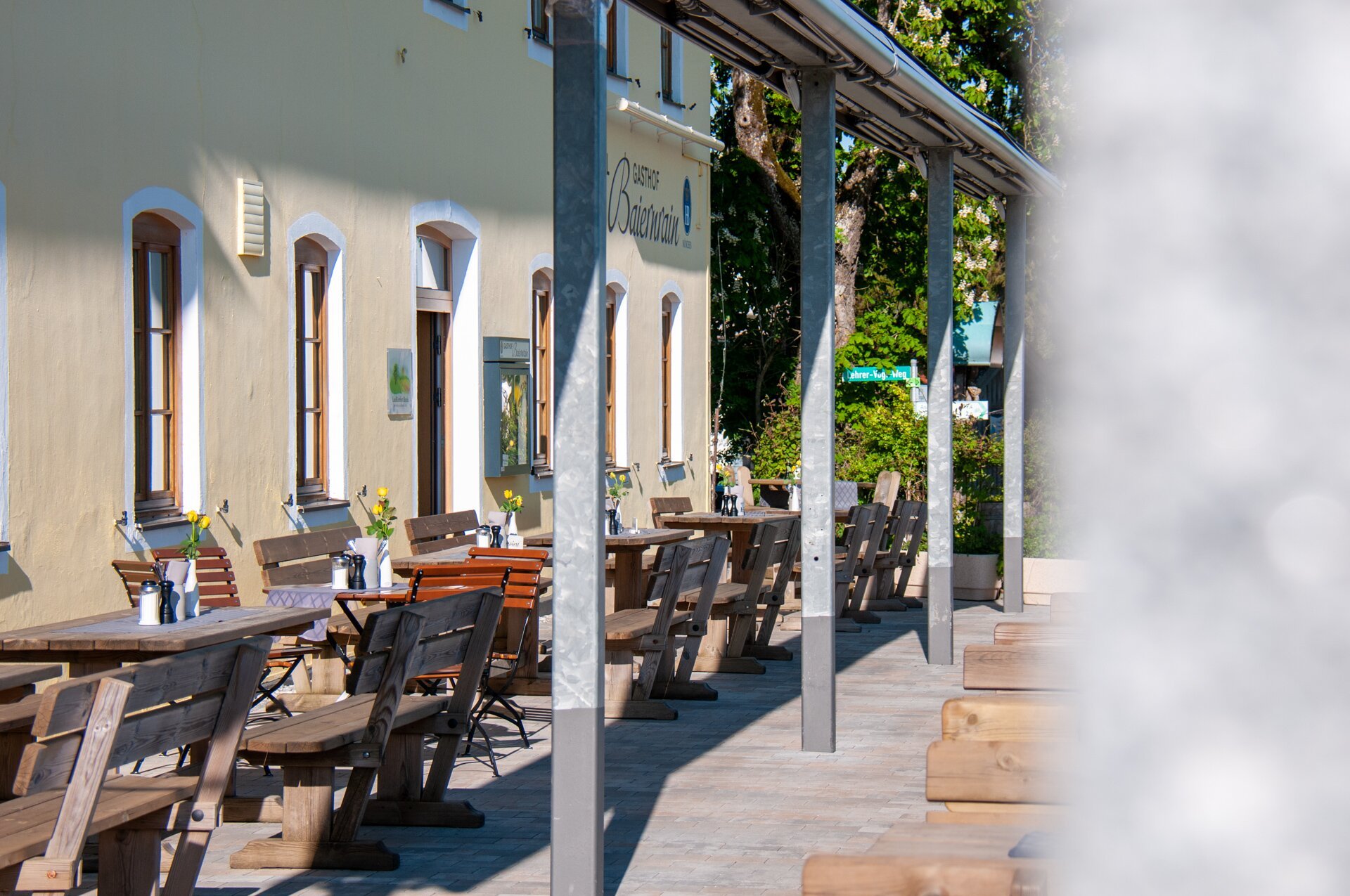 Landhotel Gasthof Baiernrain-餐饮