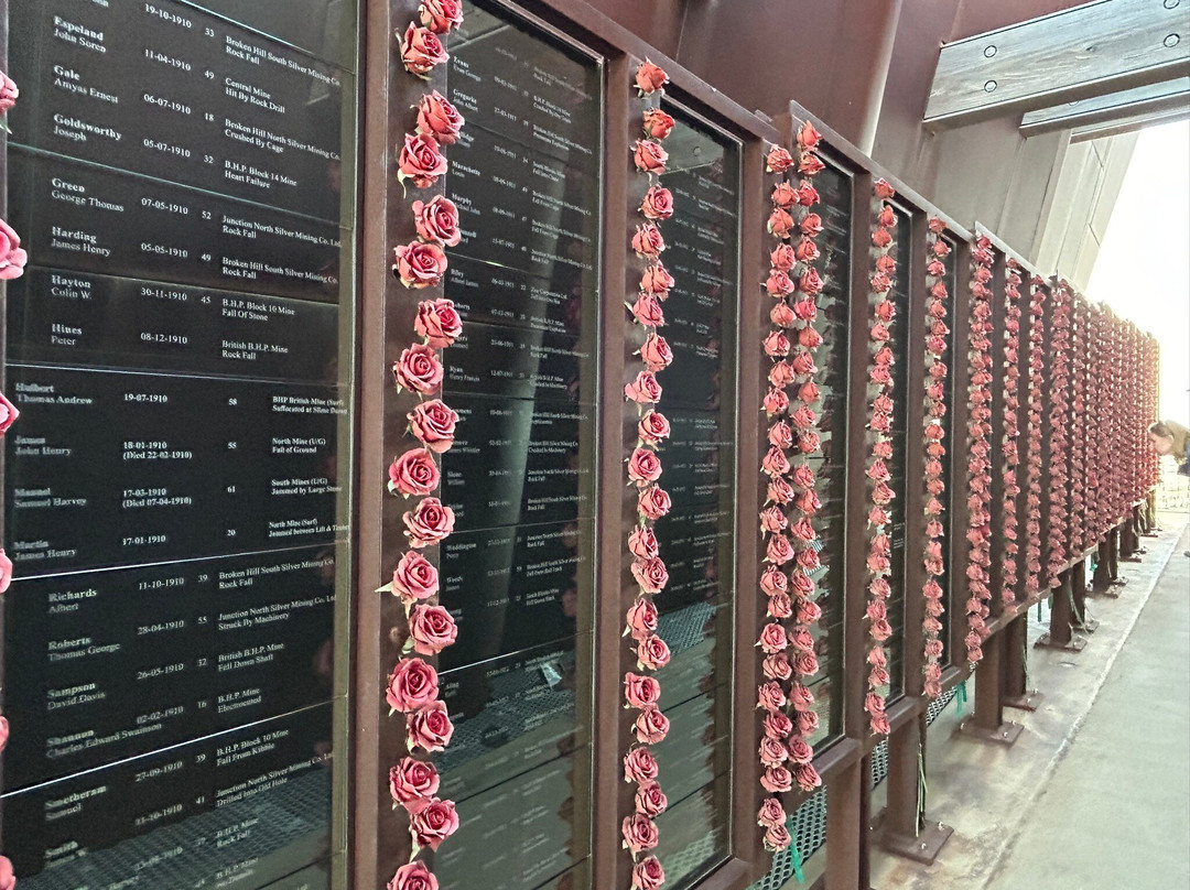 Line of Lode Miners Memorial景点图片