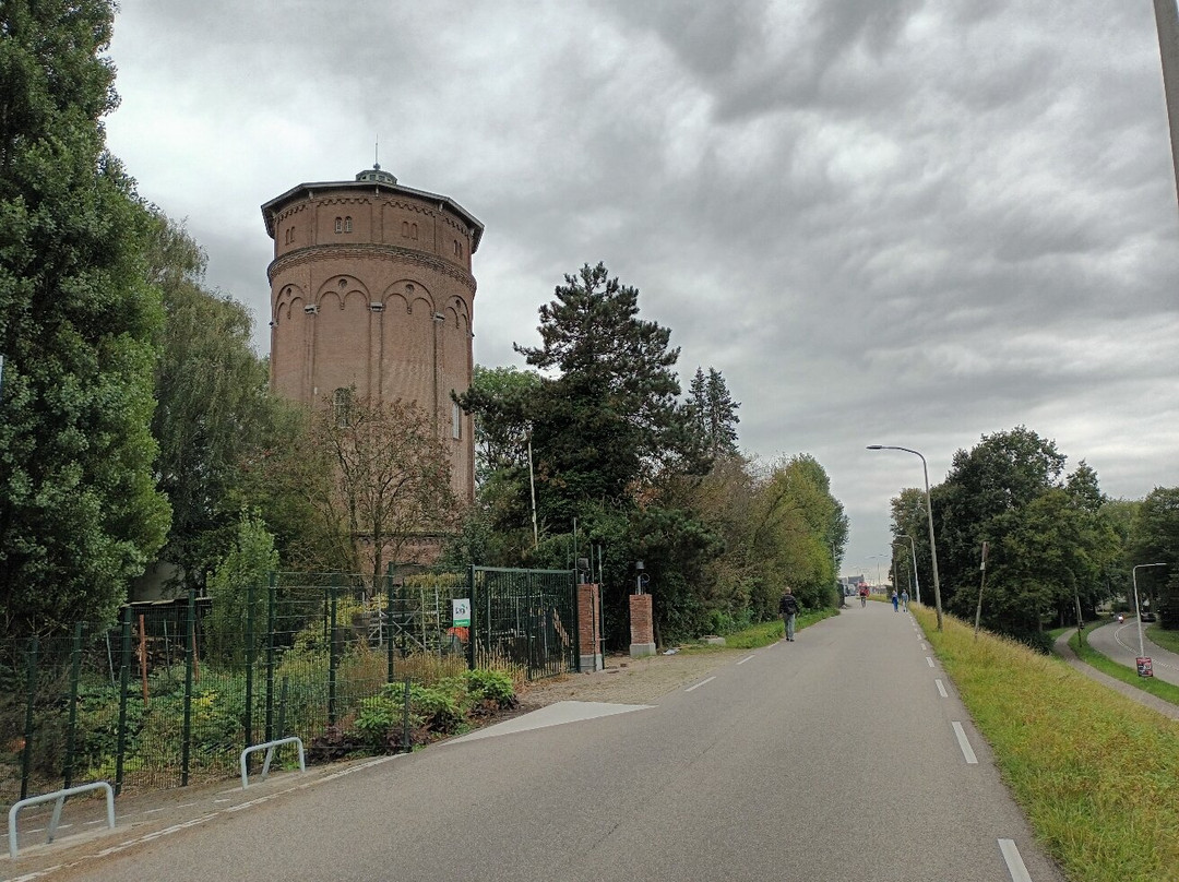 Watertoren Gouda (1883)-高德必去景点