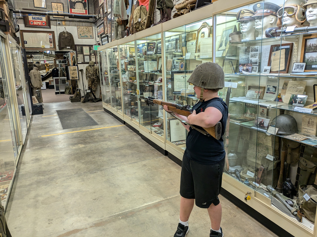Veterans Memorial Museum of Terre Haute-特雷霍特必去景点