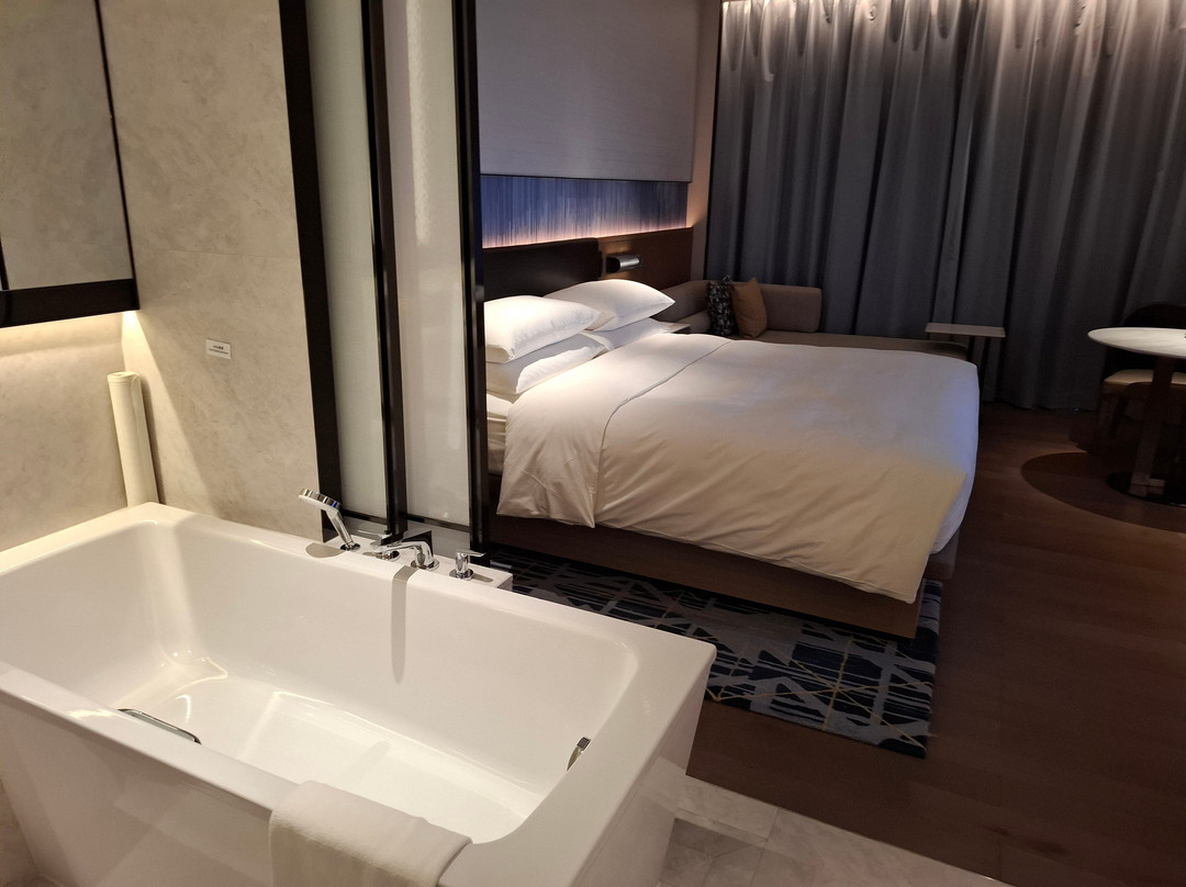 广州南沙金茂万豪酒店主图