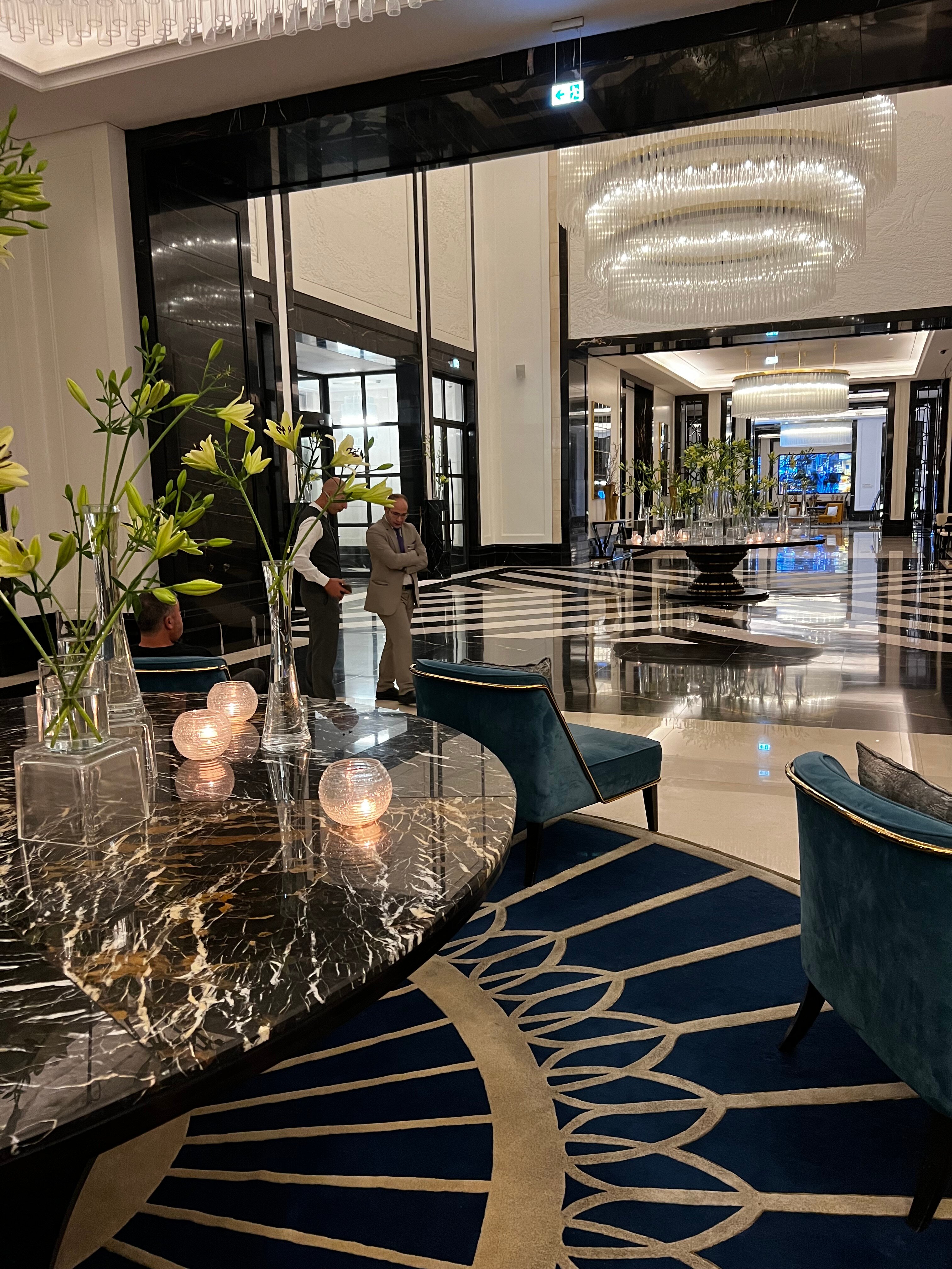 Fairmont Amman-浴室