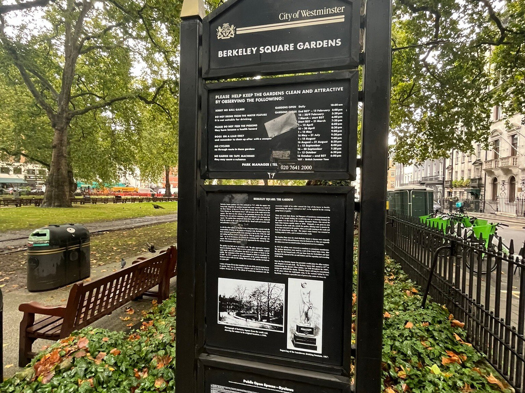 Berkeley Square-伦敦必去景点