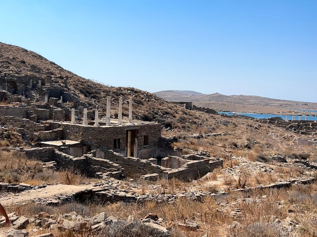 Temple of Isis-提洛岛必去景点