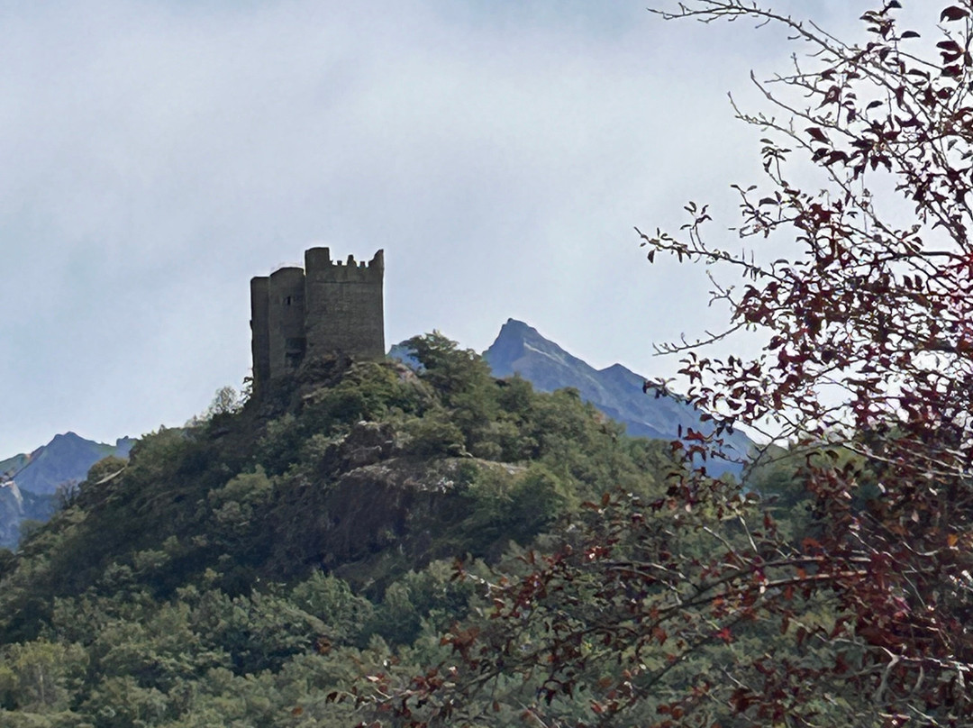 Castello di Ussel-Chatillon必去景点