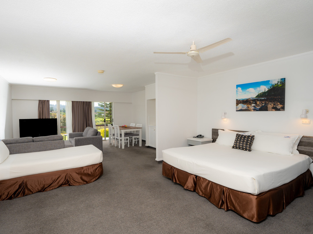 南太平洋度假村主图