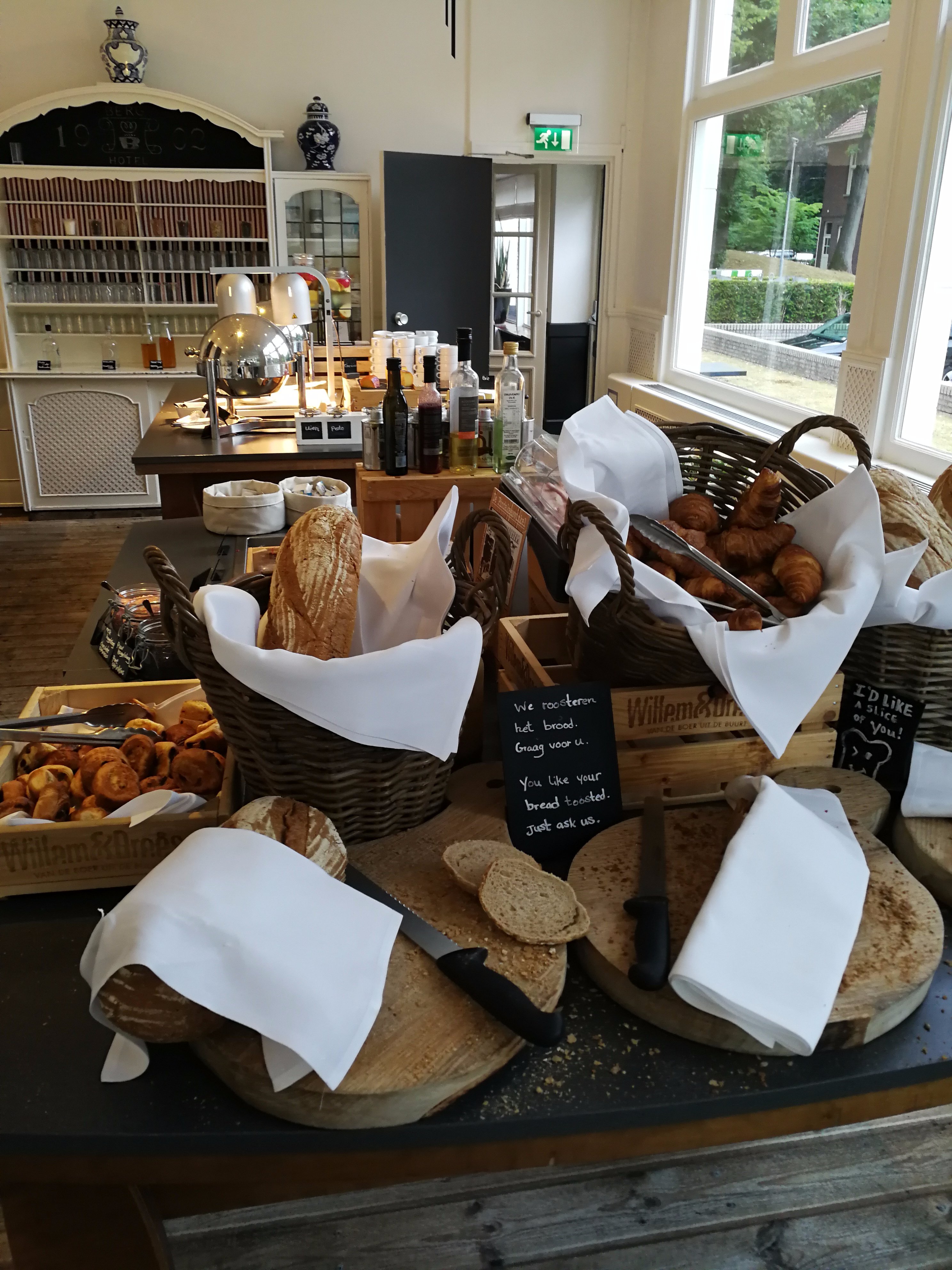 Amrâth Berghotel Amersfoort-餐饮