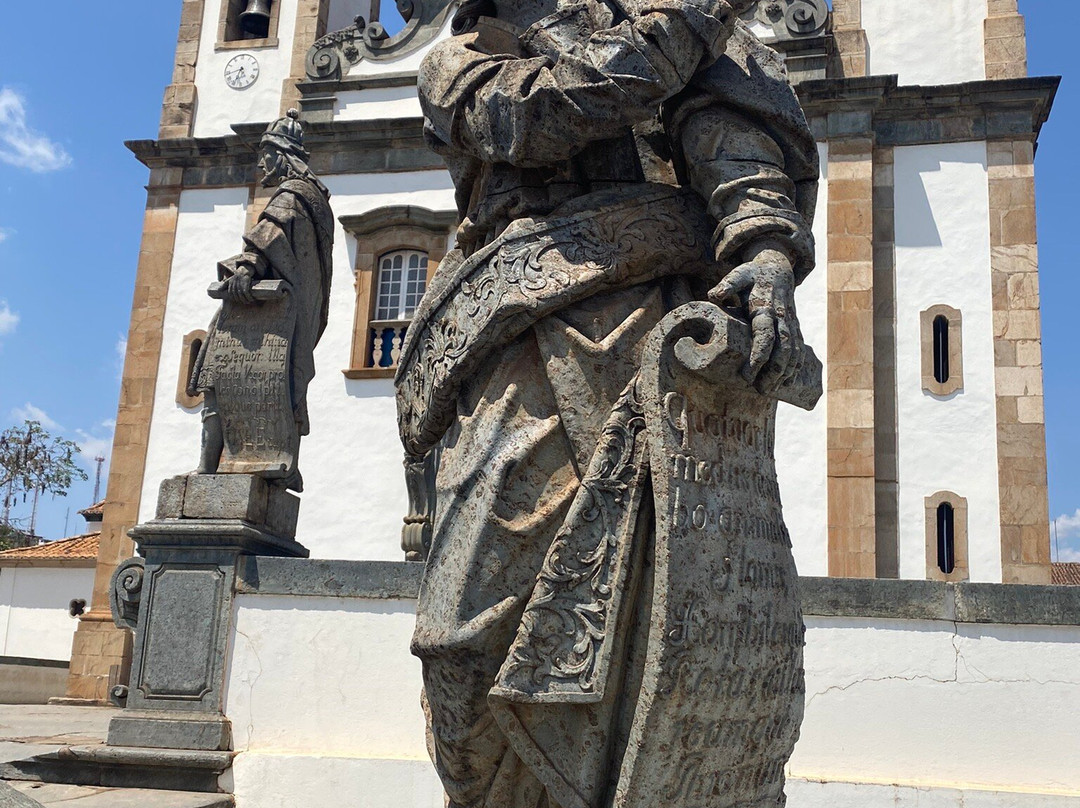 Doze Profetas De Aleijadinho-Congonhas必去景点