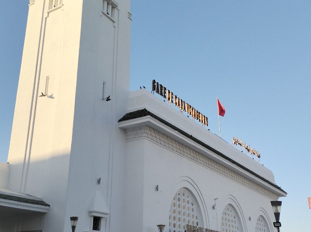 Gare de Casa Port-卡萨布兰卡必去景点