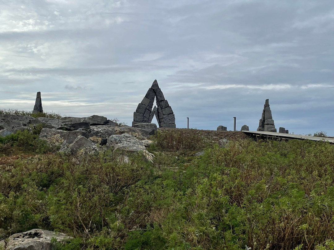 Arctic Henge-Raufarhofn必去景点
