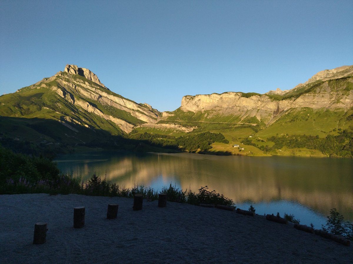 Chalet de Roselend-酒店景观
