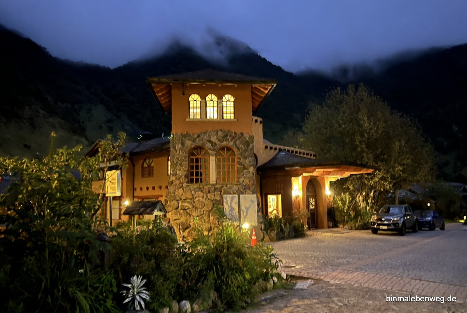 Termas de Papallacta-泳池