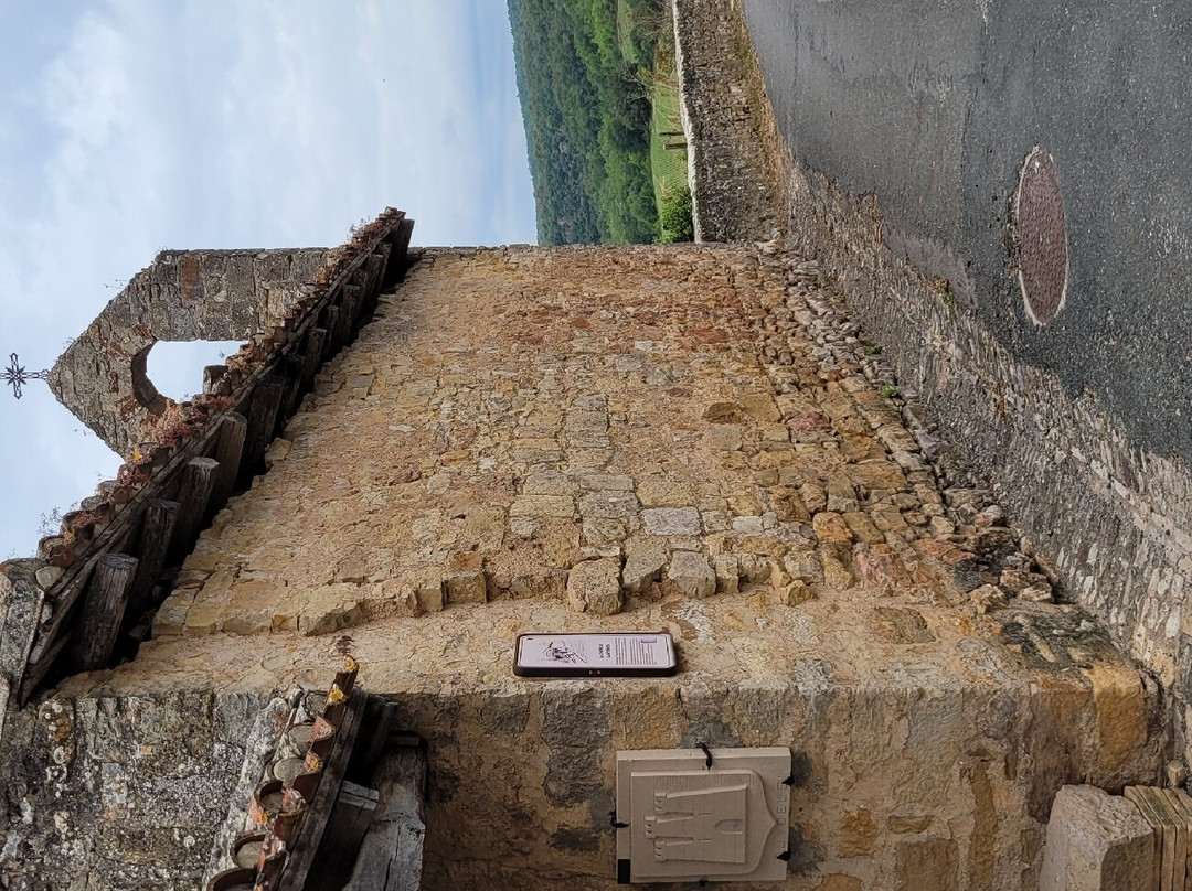 Restes Des Remparts À Puycelsi景点图片