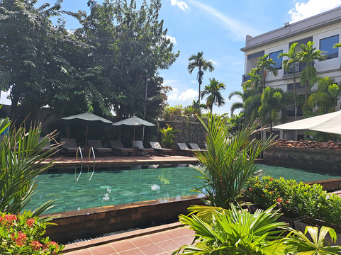 绿色亚马逊公寓酒店