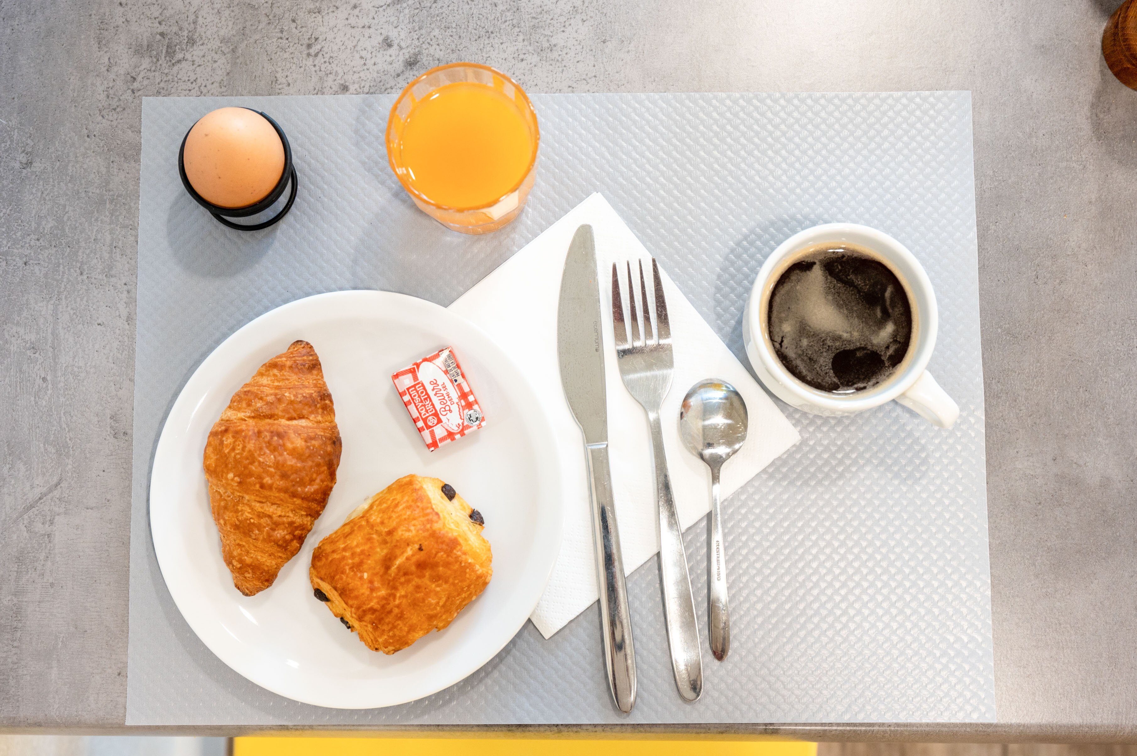 Comfort Aparthotel Besançon La City-餐饮