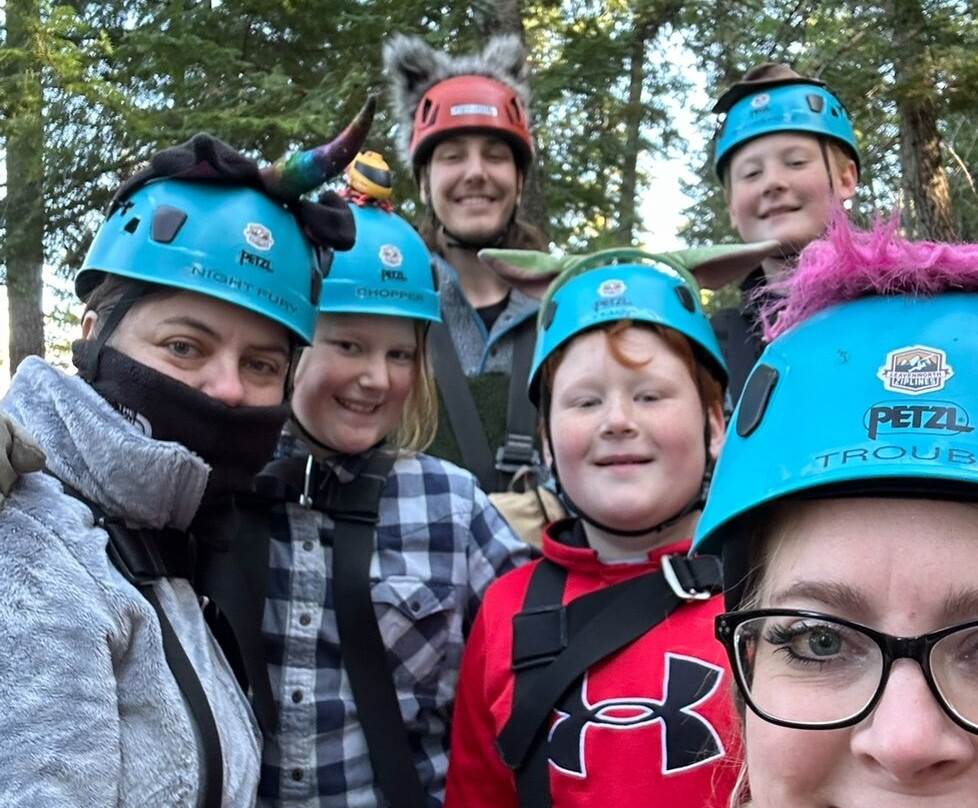 Leavenworth Ziplines景点图片