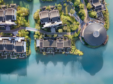 阳澄湖悦榕庄酒店主图