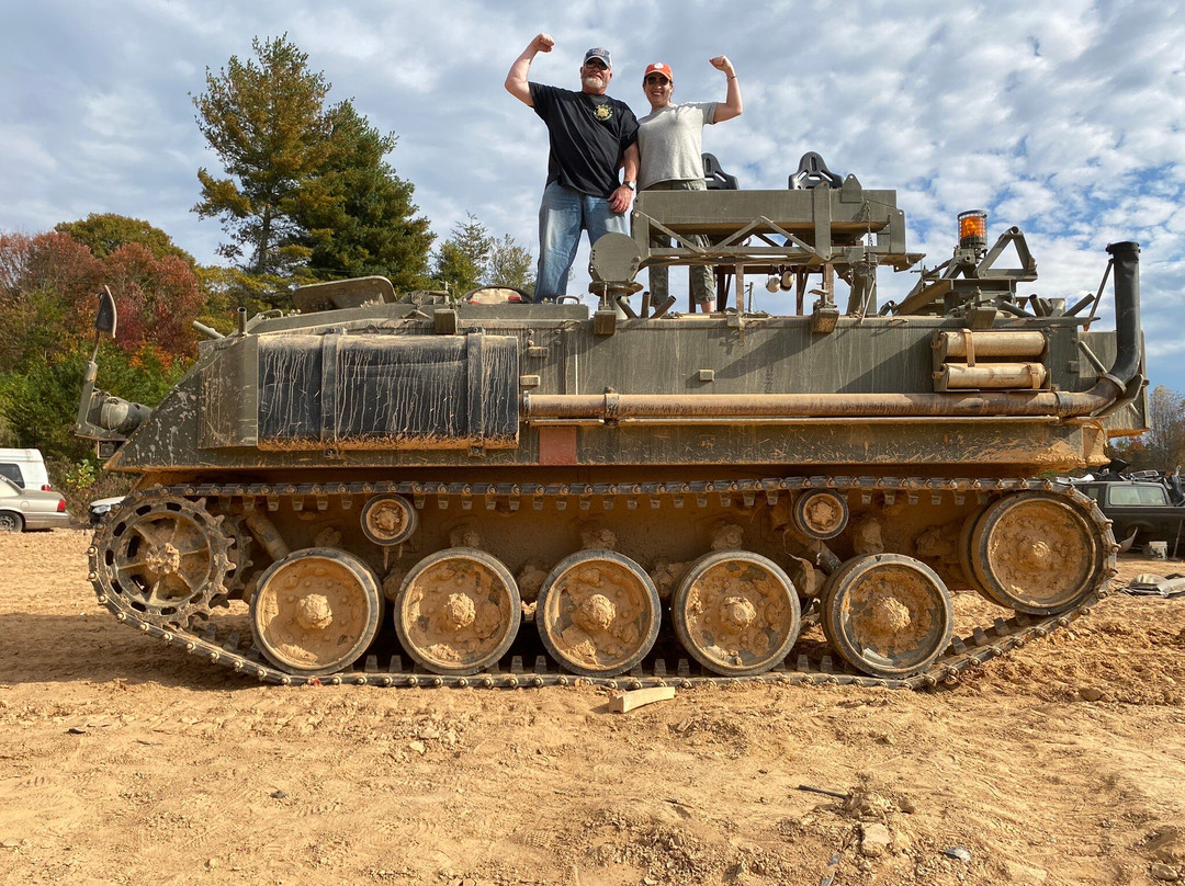 Tank Town USA-Morganton必去景点