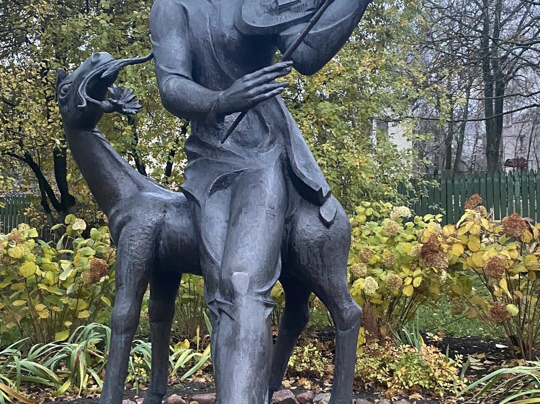 Mark Shagal Monument-维捷布斯克必去景点