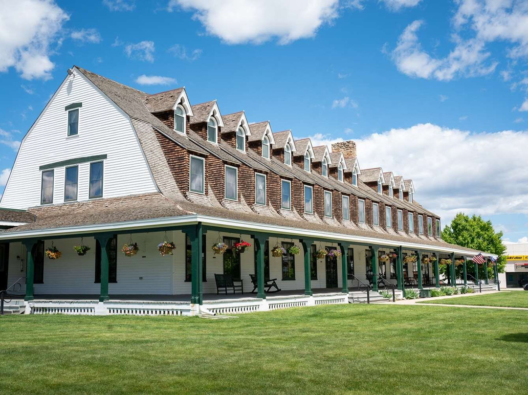 Birney酒店住宿-Sheridan Inn, BW Signature Collection