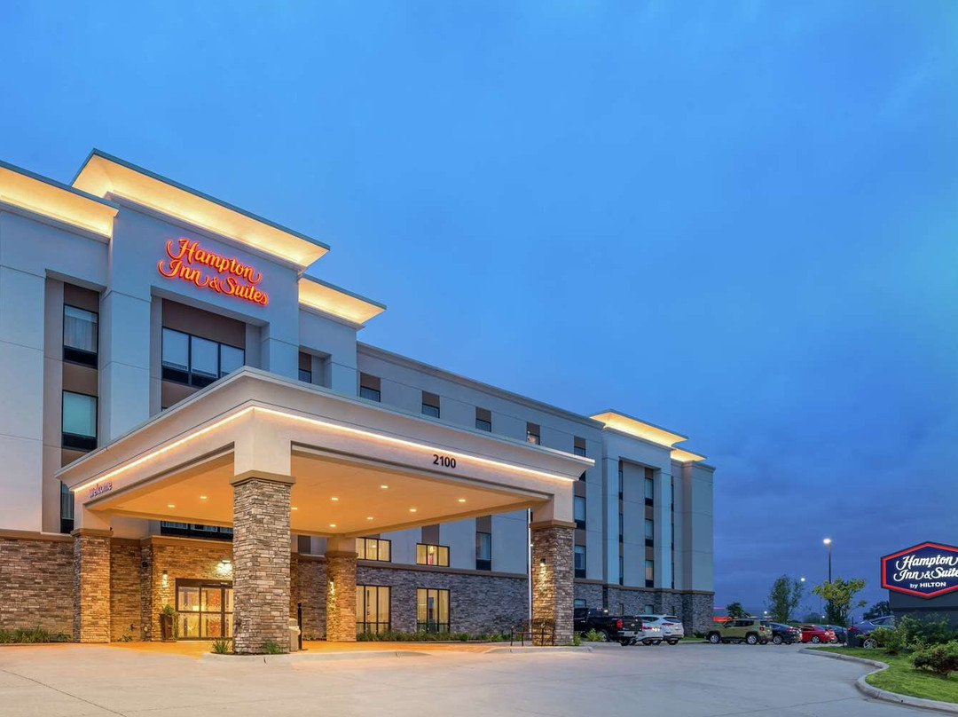 艾姆斯酒店住宿-Hampton Inn & Suites Ames