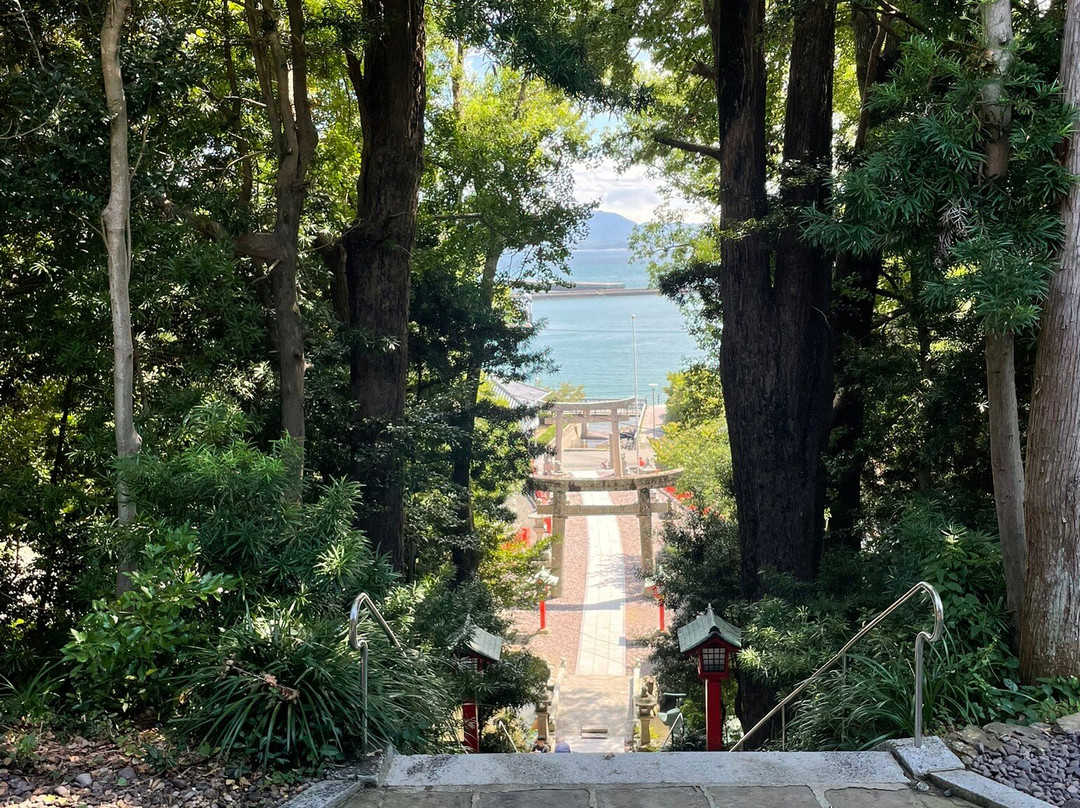 Mitake Shrine-宗像市必去景点