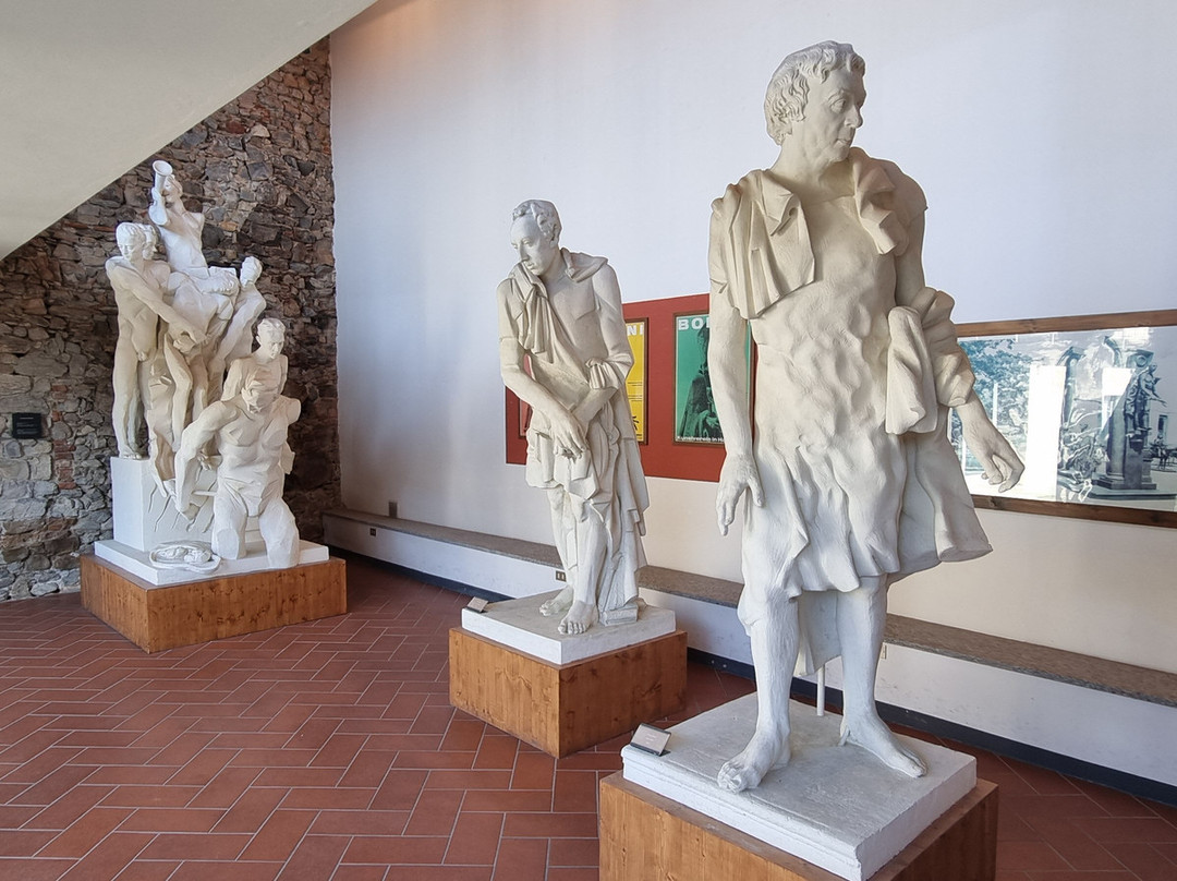 Museo Civico Floriano Bodini-Gemonio必去景点