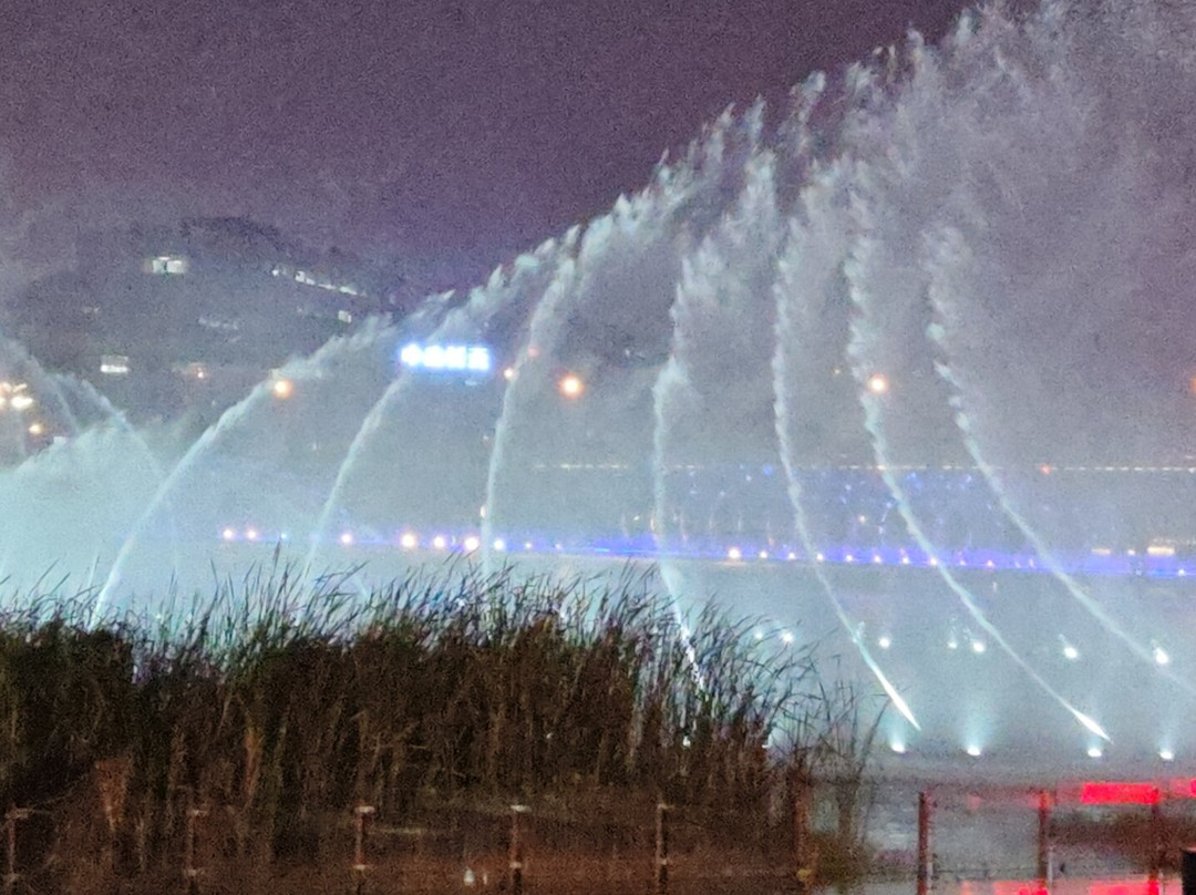梅溪湖灯会-长沙市必去景点