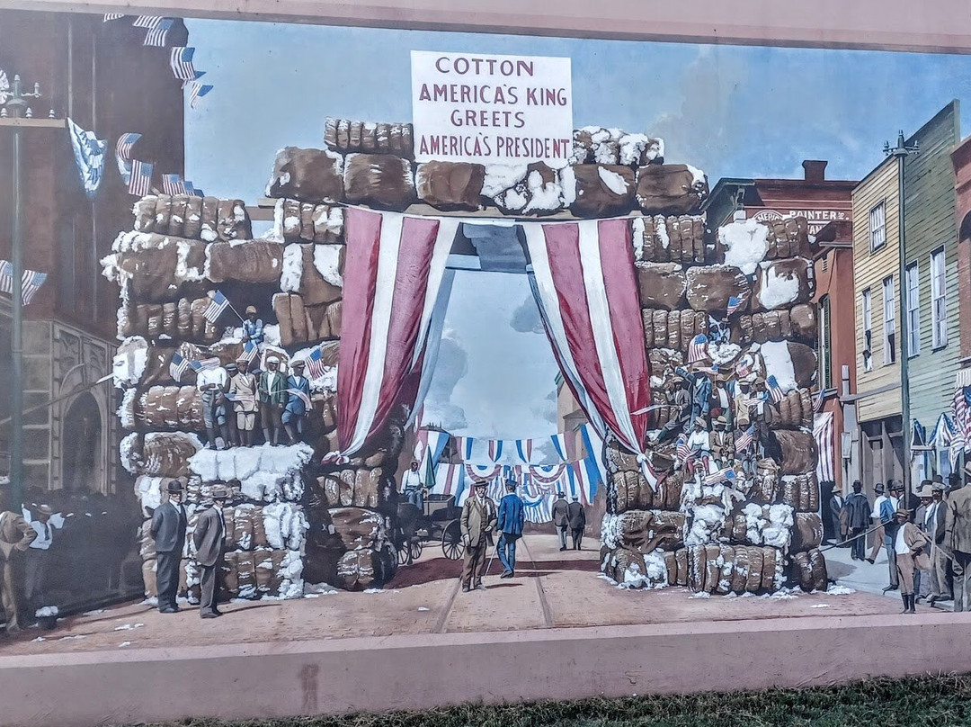Vicksburg Riverfront Murals景点图片