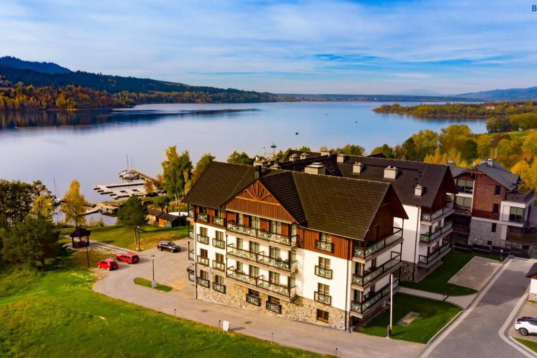 Stylchyn 90 Apartamenty Nad Jeziorem Czorsztyńskim