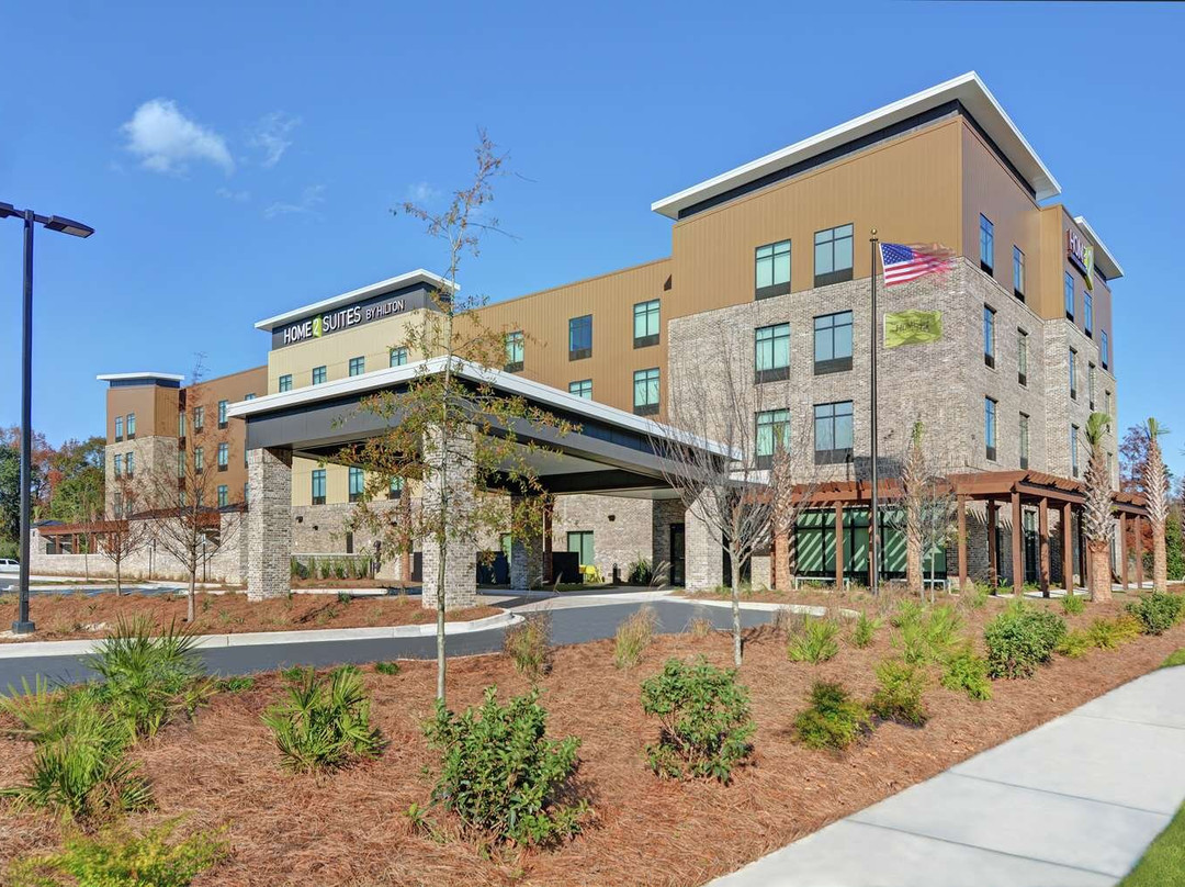 Wando酒店住宿-Home2 Suites By Hilton Charleston Daniel Island
