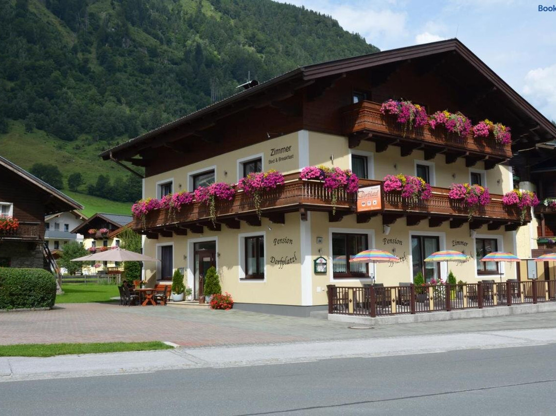 Fusch酒店住宿-Pension Dorfplatzl